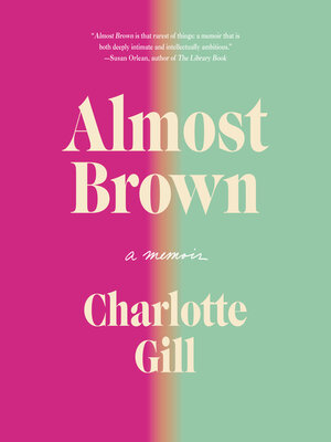 Almost Brown - Audiobook